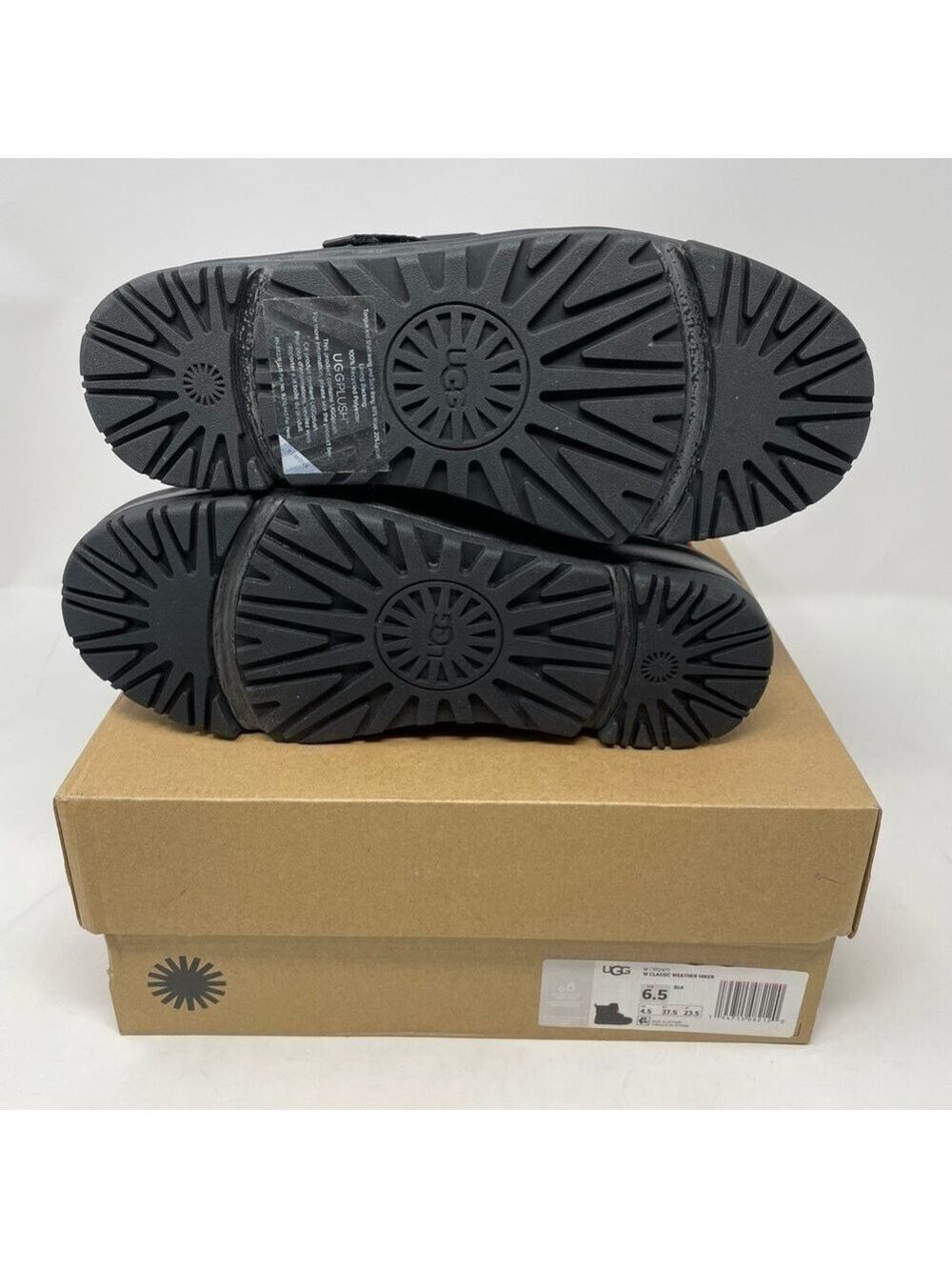 NIB Ugg Classic Weather Hiker Boots - Sz 6.5 - Picture 11 of 12